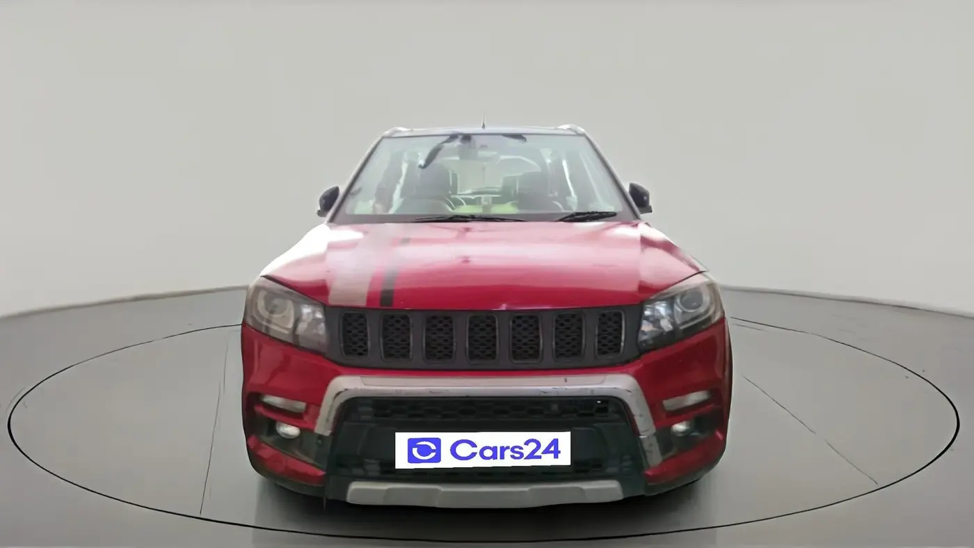 2016 Maruti Vitara Brezza ZDI PLUS DUAL TONE, Diesel, Manual, 1,30,435 km, exterior