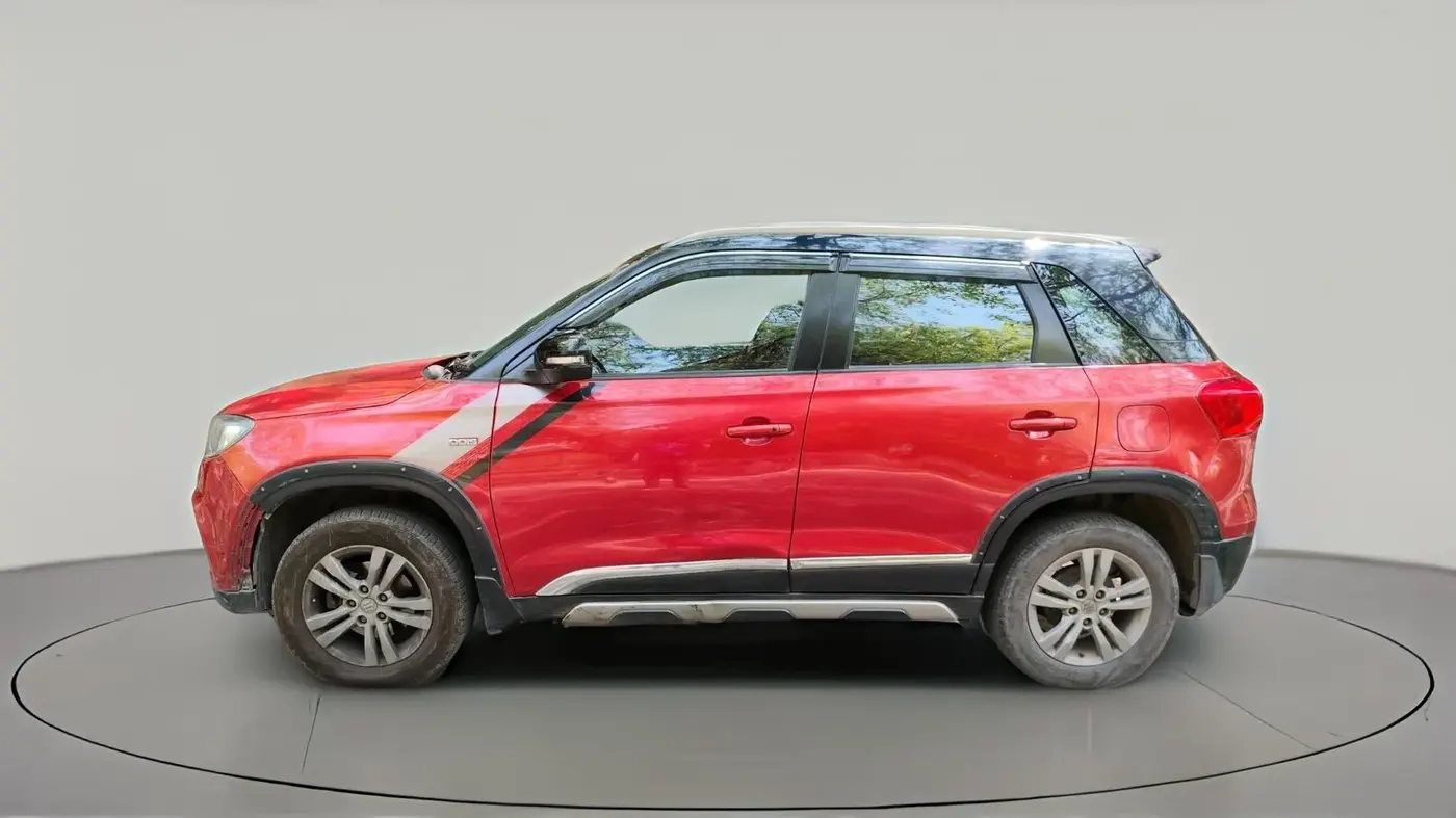 2016 Maruti Vitara Brezza ZDI PLUS DUAL TONE, Diesel, Manual, 1,30,435 km, exterior