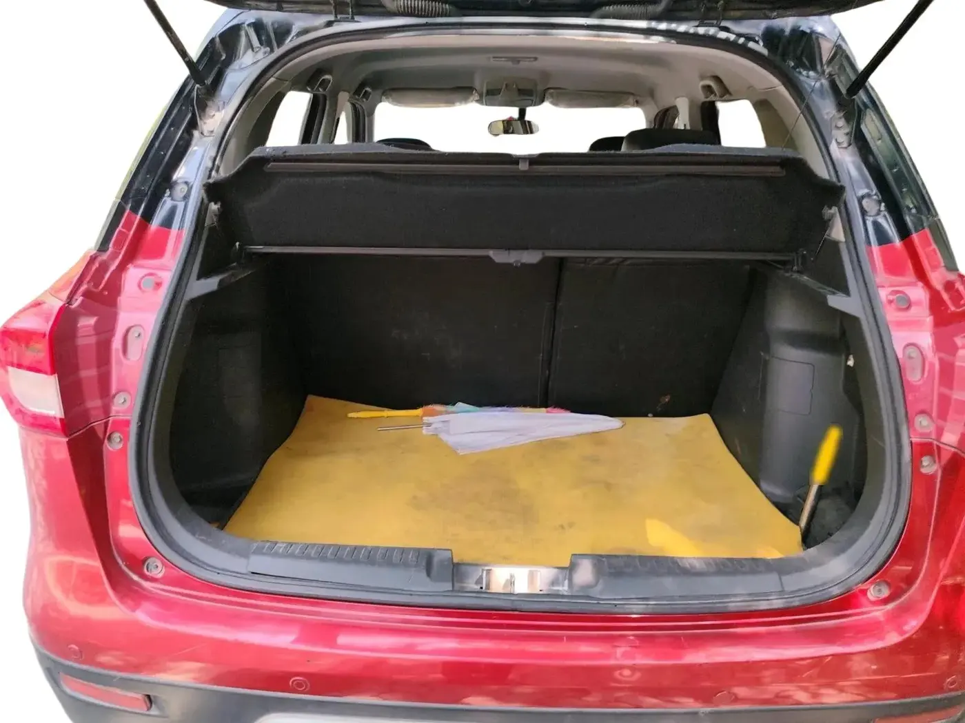 2016 Maruti Vitara Brezza ZDI PLUS DUAL TONE, Diesel, Manual, 1,30,435 km, exterior