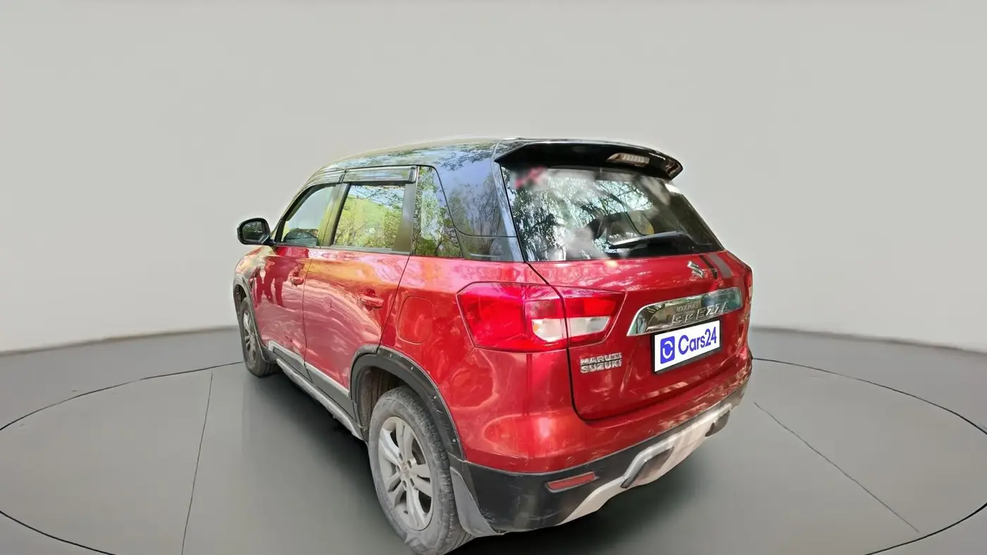 2016 Maruti Vitara Brezza ZDI PLUS DUAL TONE, Diesel, Manual, 1,30,435 km, exterior