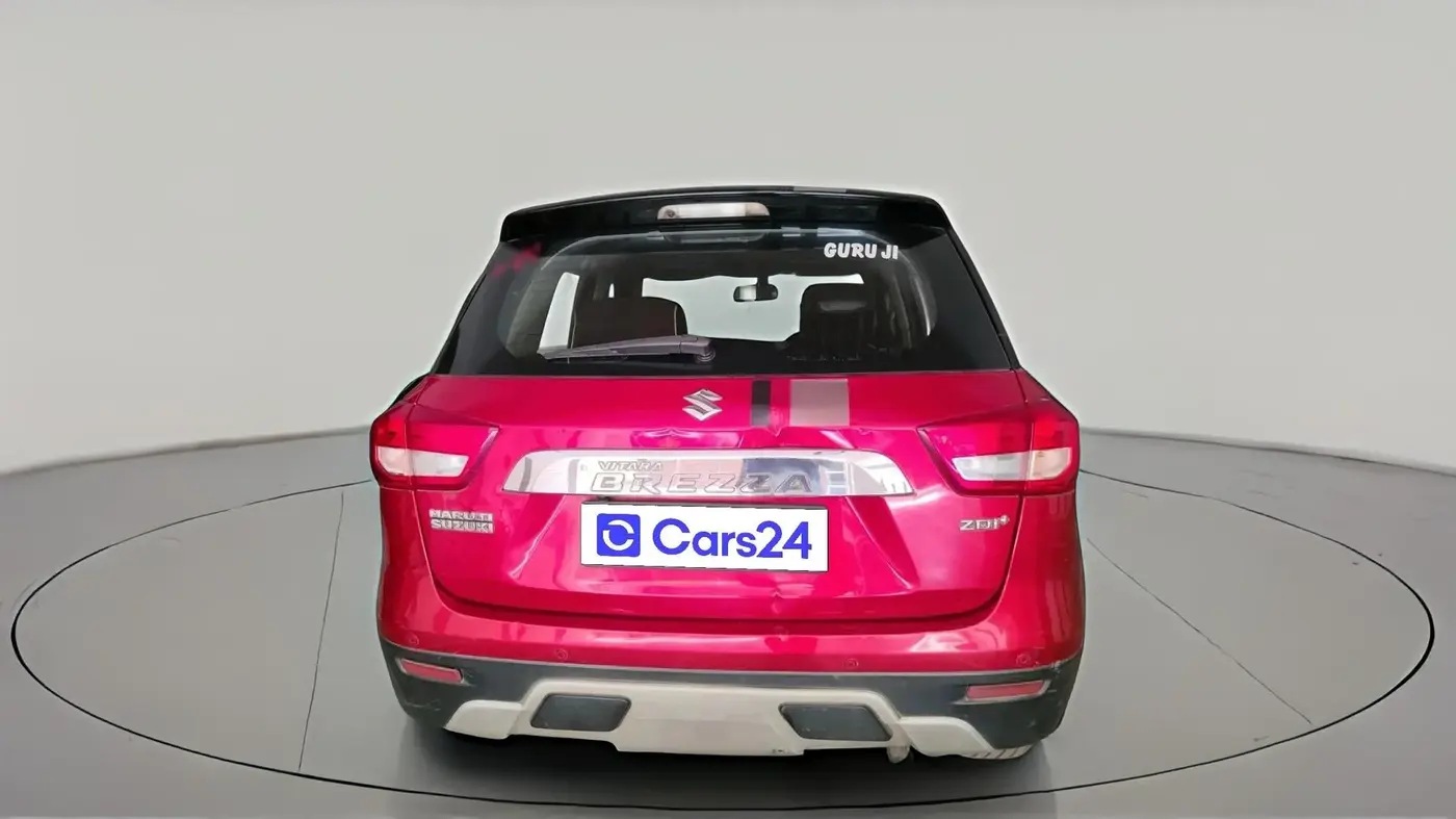 2016 Maruti Vitara Brezza ZDI PLUS DUAL TONE, Diesel, Manual, 1,30,435 km, exterior