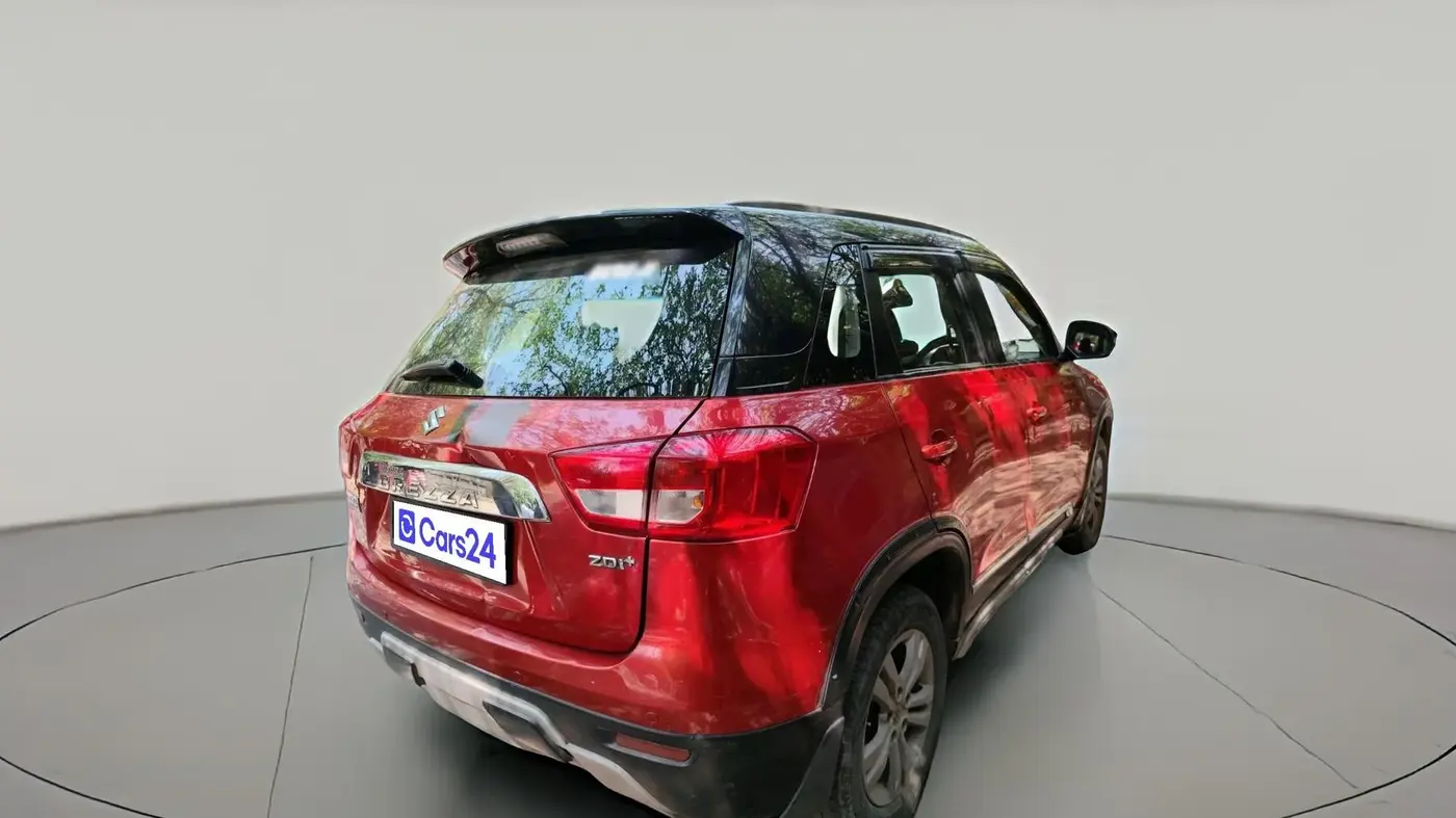 2016 Maruti Vitara Brezza ZDI PLUS DUAL TONE, Diesel, Manual, 1,30,435 km, exterior