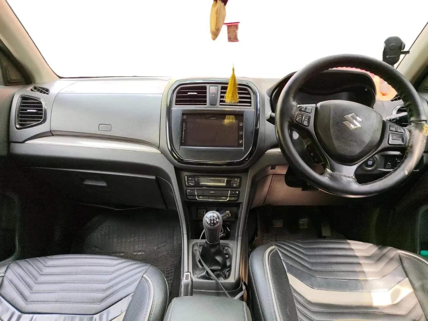 2016 Maruti Vitara Brezza ZDI PLUS DUAL TONE, Diesel, Manual, 1,30,435 km, interior