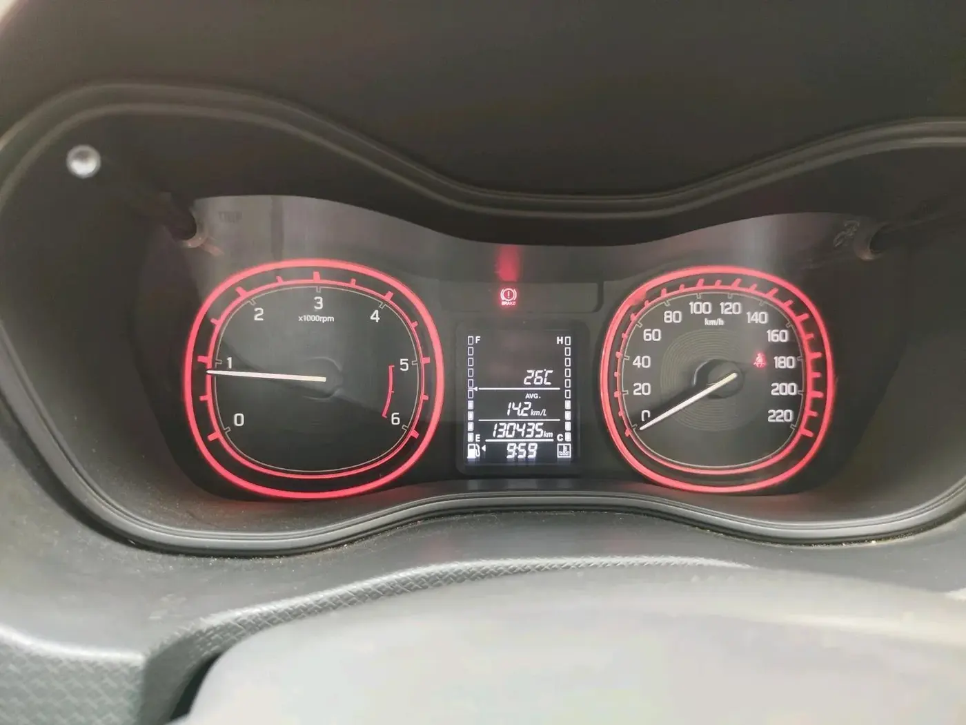 2016 Maruti Vitara Brezza ZDI PLUS DUAL TONE, Diesel, Manual, 1,30,435 km, interior