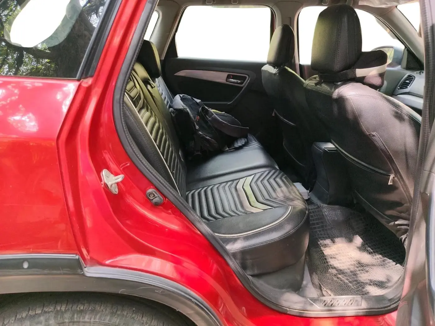 2016 Maruti Vitara Brezza ZDI PLUS DUAL TONE, Diesel, Manual, 1,30,435 km, interior