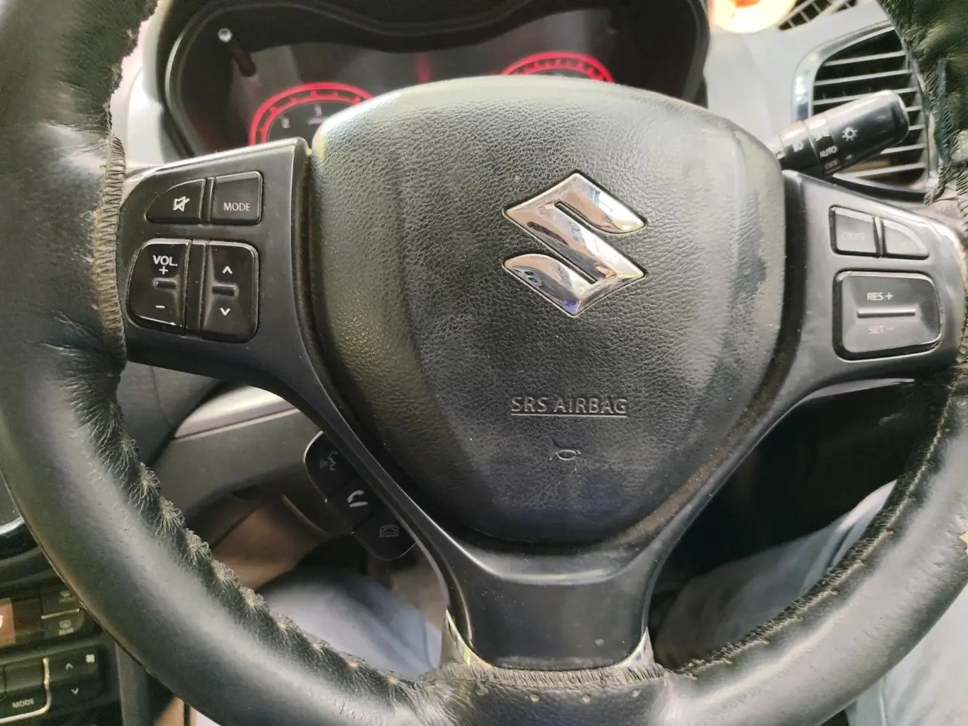 2016 Maruti Vitara Brezza ZDI PLUS DUAL TONE, Diesel, Manual, 1,30,435 km, interior