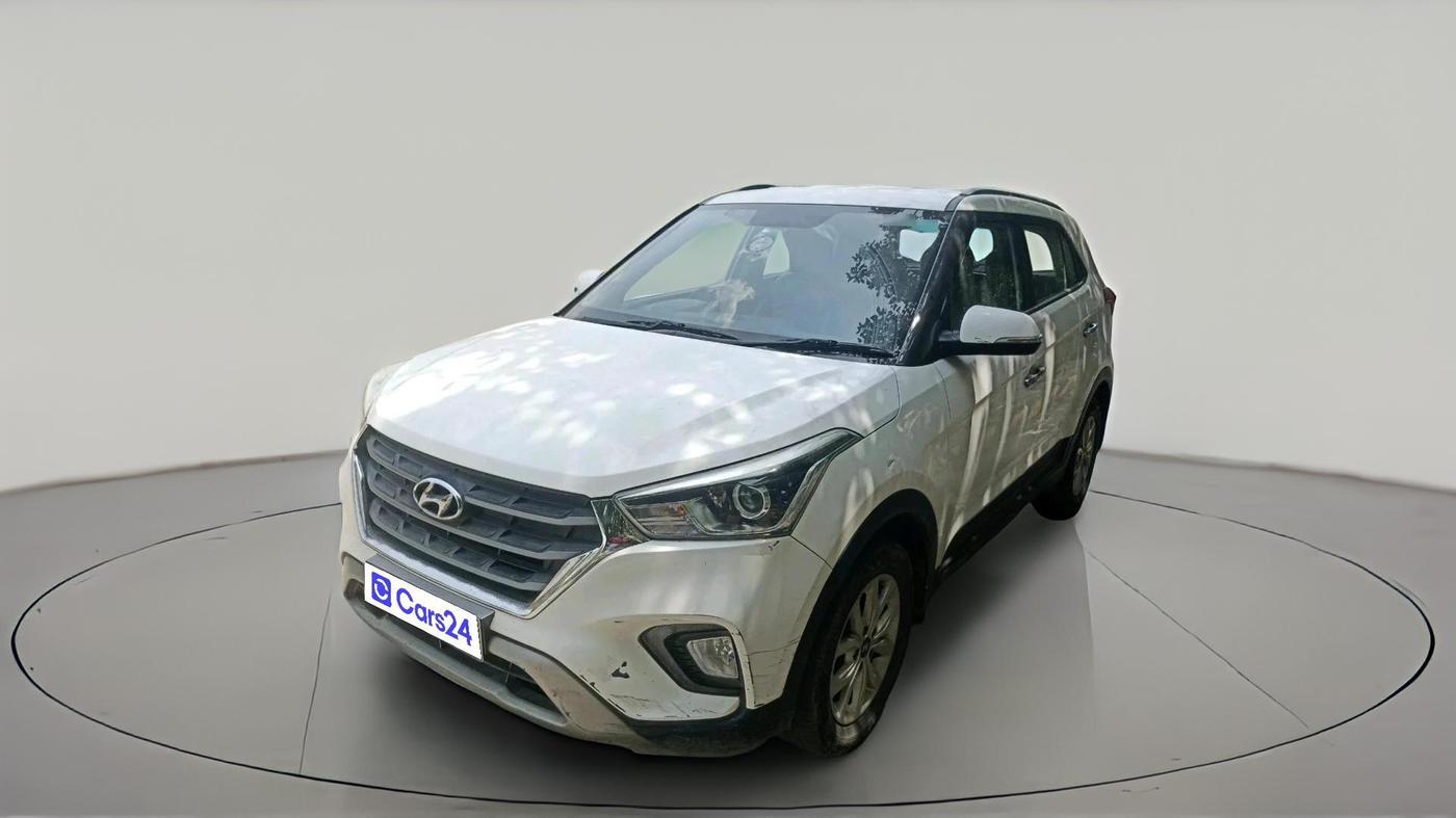 2018 Hyundai Creta SX 1.6 DIESEL, Diesel, Manual, 78,711 km, exterior