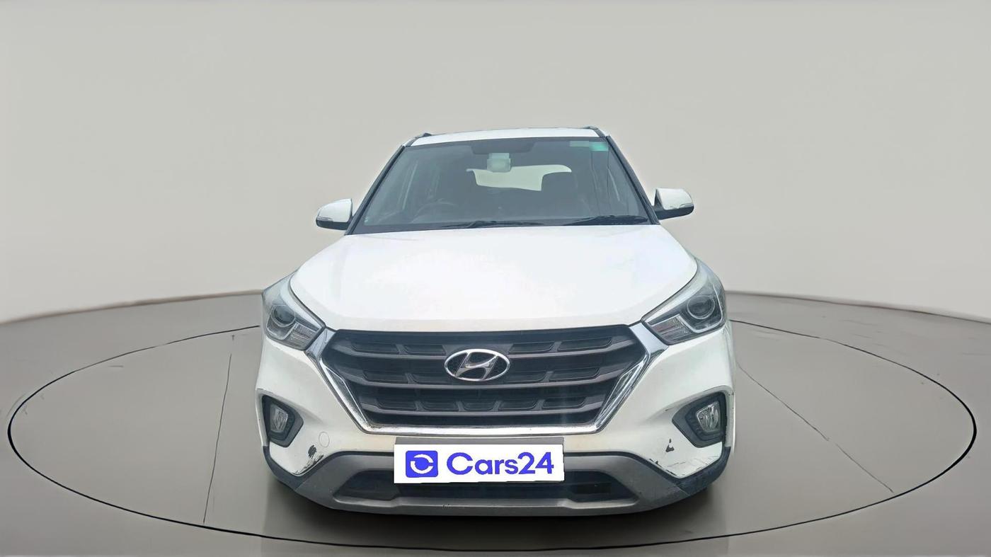2018 Hyundai Creta SX 1.6 DIESEL, Diesel, Manual, 78,711 km, exterior