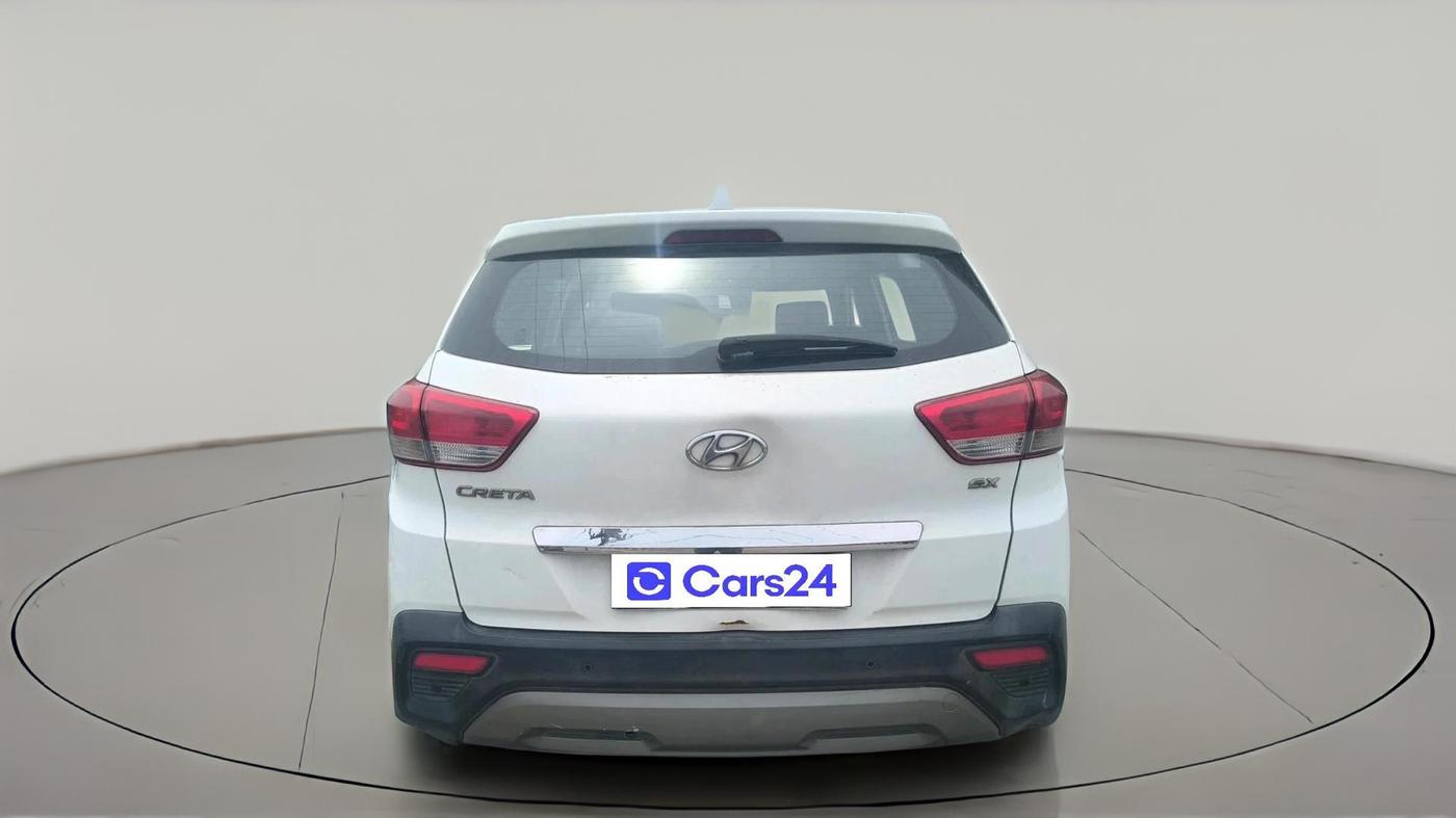 2018 Hyundai Creta SX 1.6 DIESEL, Diesel, Manual, 78,711 km, exterior