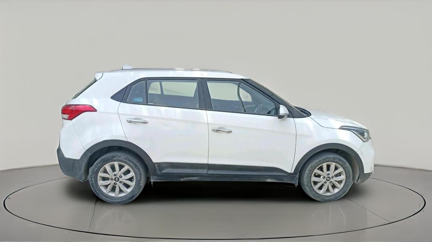 2018 Hyundai Creta SX 1.6 DIESEL, Diesel, Manual, 78,711 km, exterior