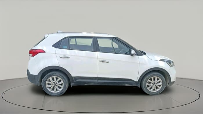 2018 Hyundai Creta SX 1.6 DIESEL, Diesel, Manual, 78,711 km, exterior