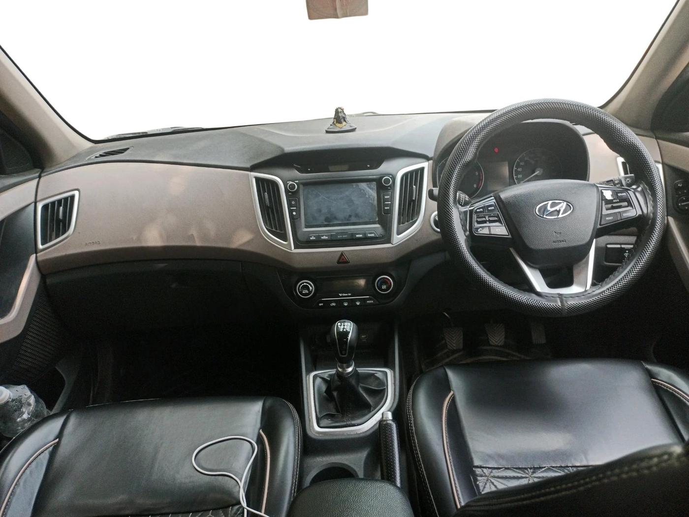 2018 Hyundai Creta SX 1.6 DIESEL, Diesel, Manual, 78,711 km, interior