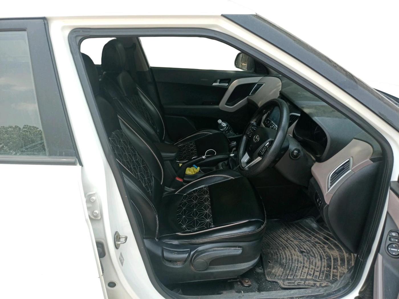 2018 Hyundai Creta SX 1.6 DIESEL, Diesel, Manual, 78,711 km, interior