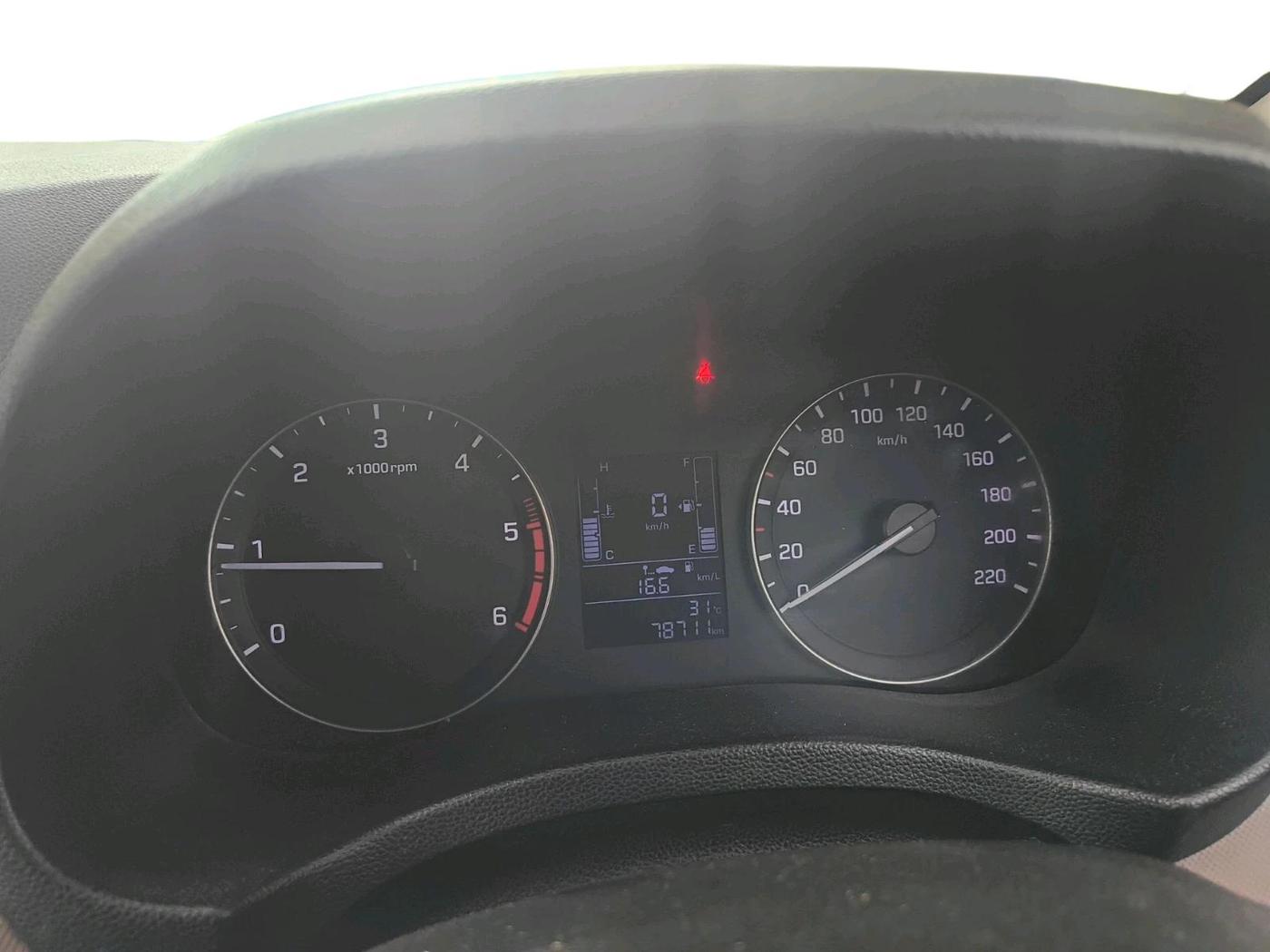 2018 Hyundai Creta SX 1.6 DIESEL, Diesel, Manual, 78,711 km, interior