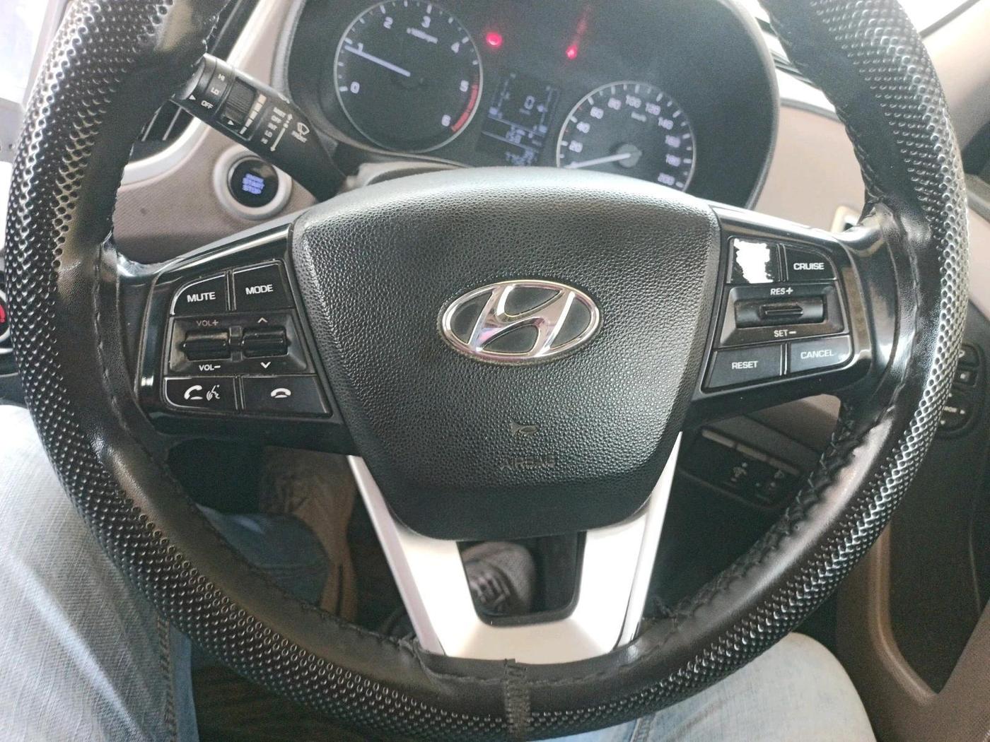 2018 Hyundai Creta SX 1.6 DIESEL, Diesel, Manual, 78,711 km, interior