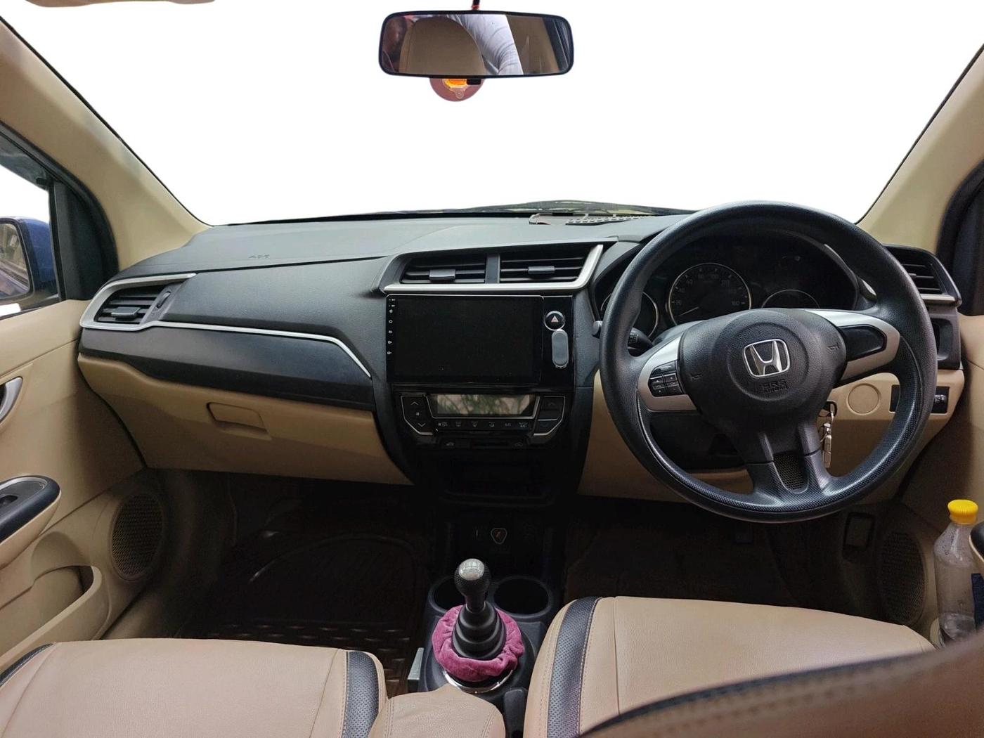 2016 Honda Amaze 1.2L I-VTEC SX, Petrol, Manual, 89,735 km, interior