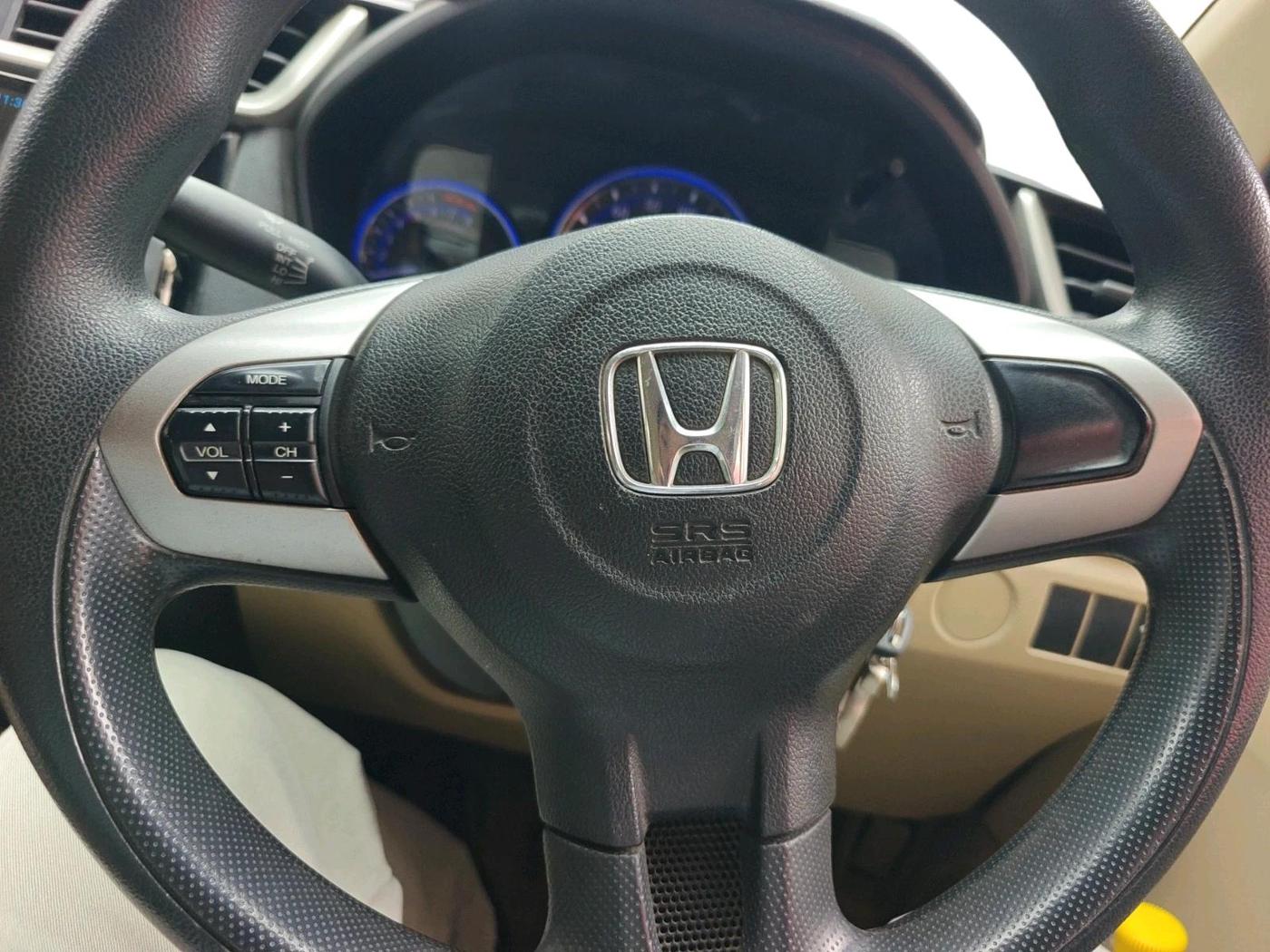 2016 Honda Amaze 1.2L I-VTEC SX, Petrol, Manual, 89,735 km, interior