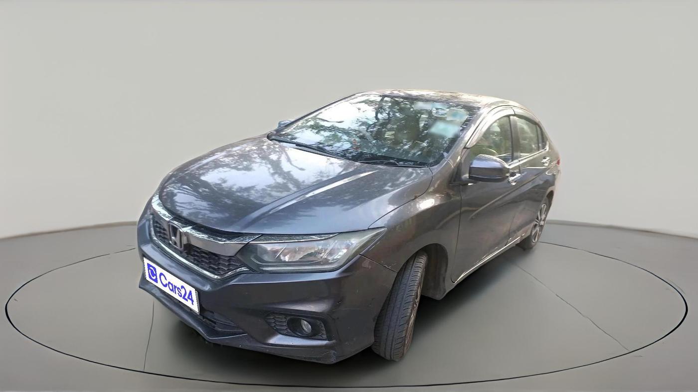 2019 Honda City 1.5L I-VTEC V MT, CNG, Manual, 1,47,496 km, exterior