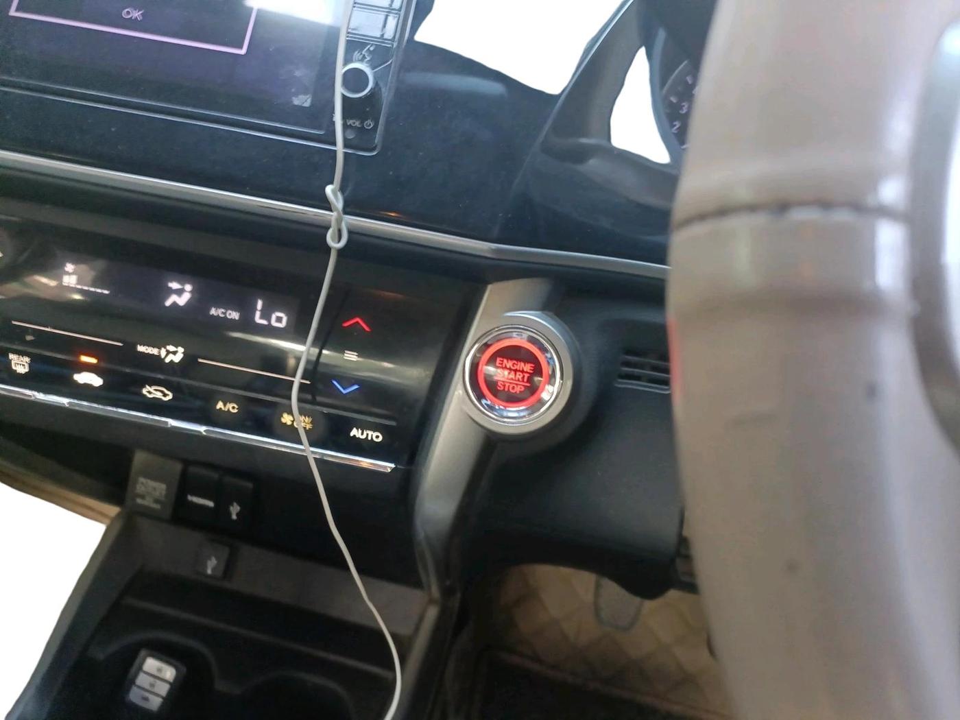 2019 Honda City 1.5L I-VTEC V MT, CNG, Manual, 1,47,496 km, interior