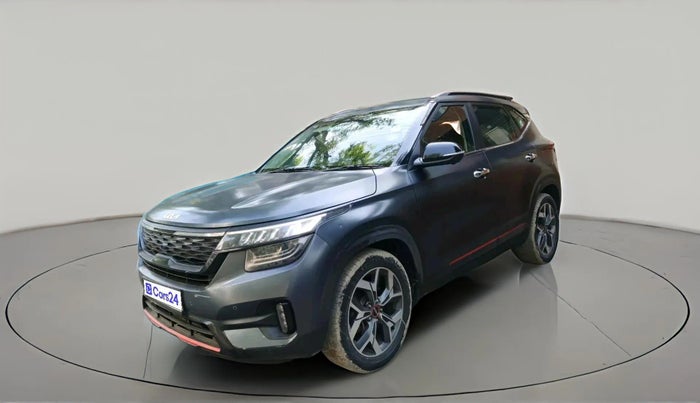 2022 KIA SELTOS X LINE 1.4 DCT, Petrol, Automatic, 38,899 km, exterior