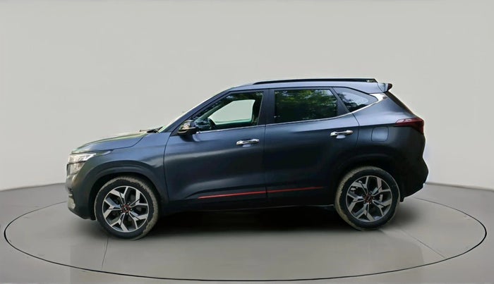 2022 KIA SELTOS X LINE 1.4 DCT, Petrol, Automatic, 38,899 km, exterior