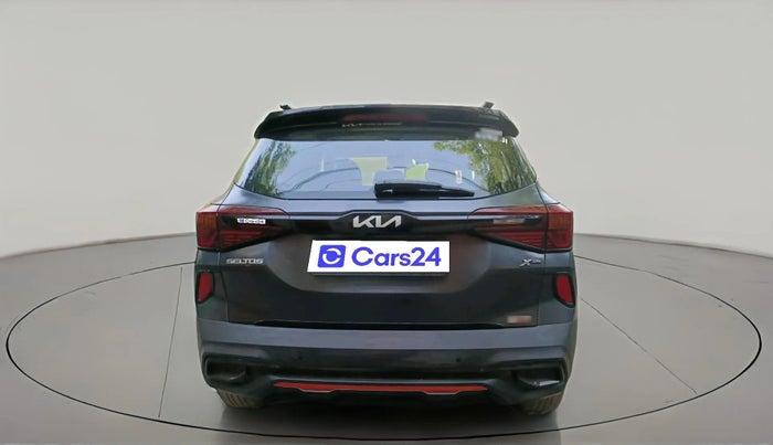 2022 KIA SELTOS X LINE 1.4 DCT, Petrol, Automatic, 38,899 km, exterior