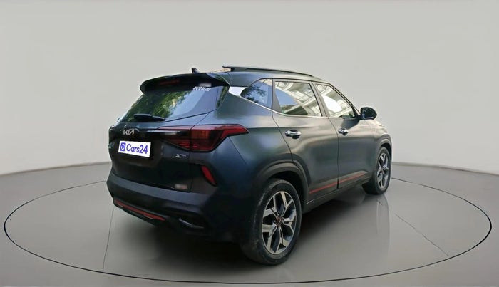 2022 KIA SELTOS X LINE 1.4 DCT, Petrol, Automatic, 38,899 km, exterior