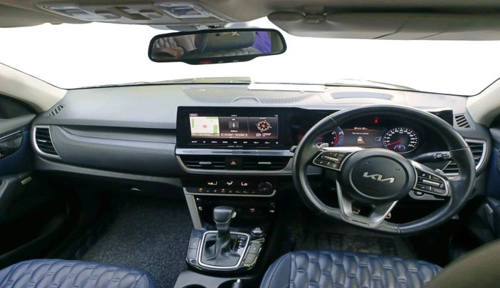 2022 KIA SELTOS X LINE 1.4 DCT, Petrol, Automatic, 38,899 km, interior