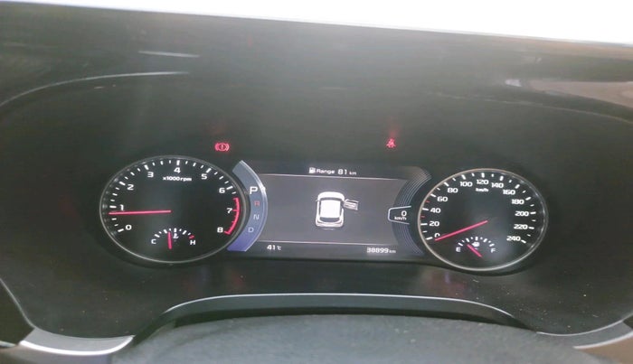 2022 KIA SELTOS X LINE 1.4 DCT, Petrol, Automatic, 38,899 km, interior