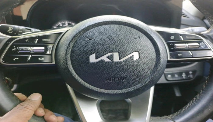 2022 KIA SELTOS X LINE 1.4 DCT, Petrol, Automatic, 38,899 km, interior
