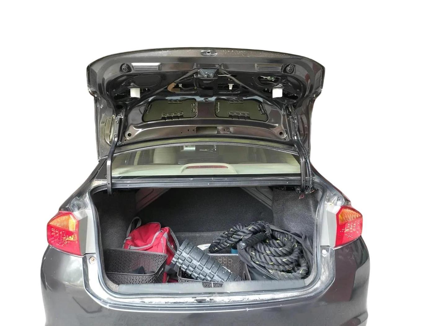 2014 Honda City 1.5L I-VTEC SV, Petrol, Manual, 1,26,625 km, exterior