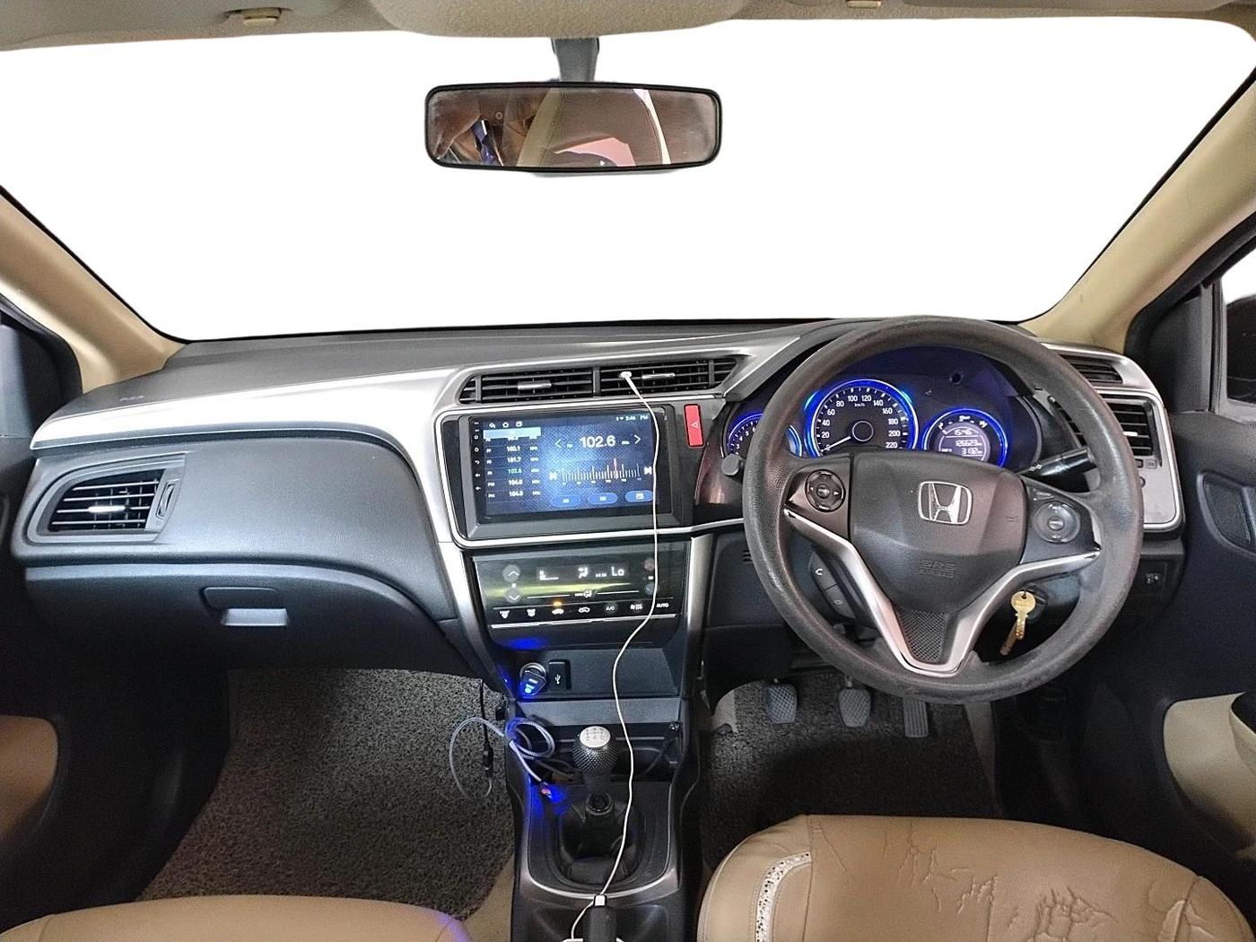 2014 Honda City 1.5L I-VTEC SV, Petrol, Manual, 1,26,625 km, interior