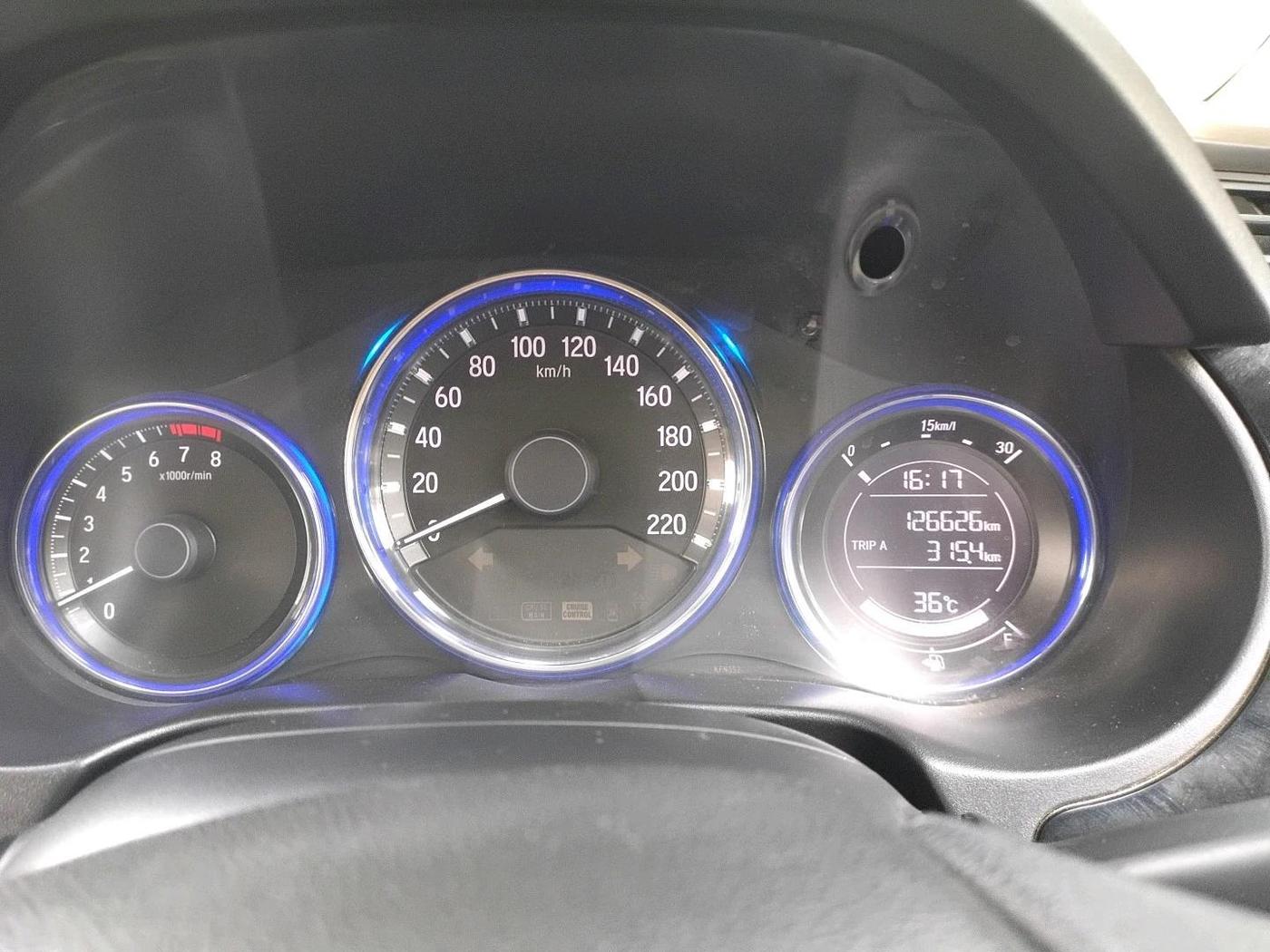 2014 Honda City 1.5L I-VTEC SV, Petrol, Manual, 1,26,625 km, interior