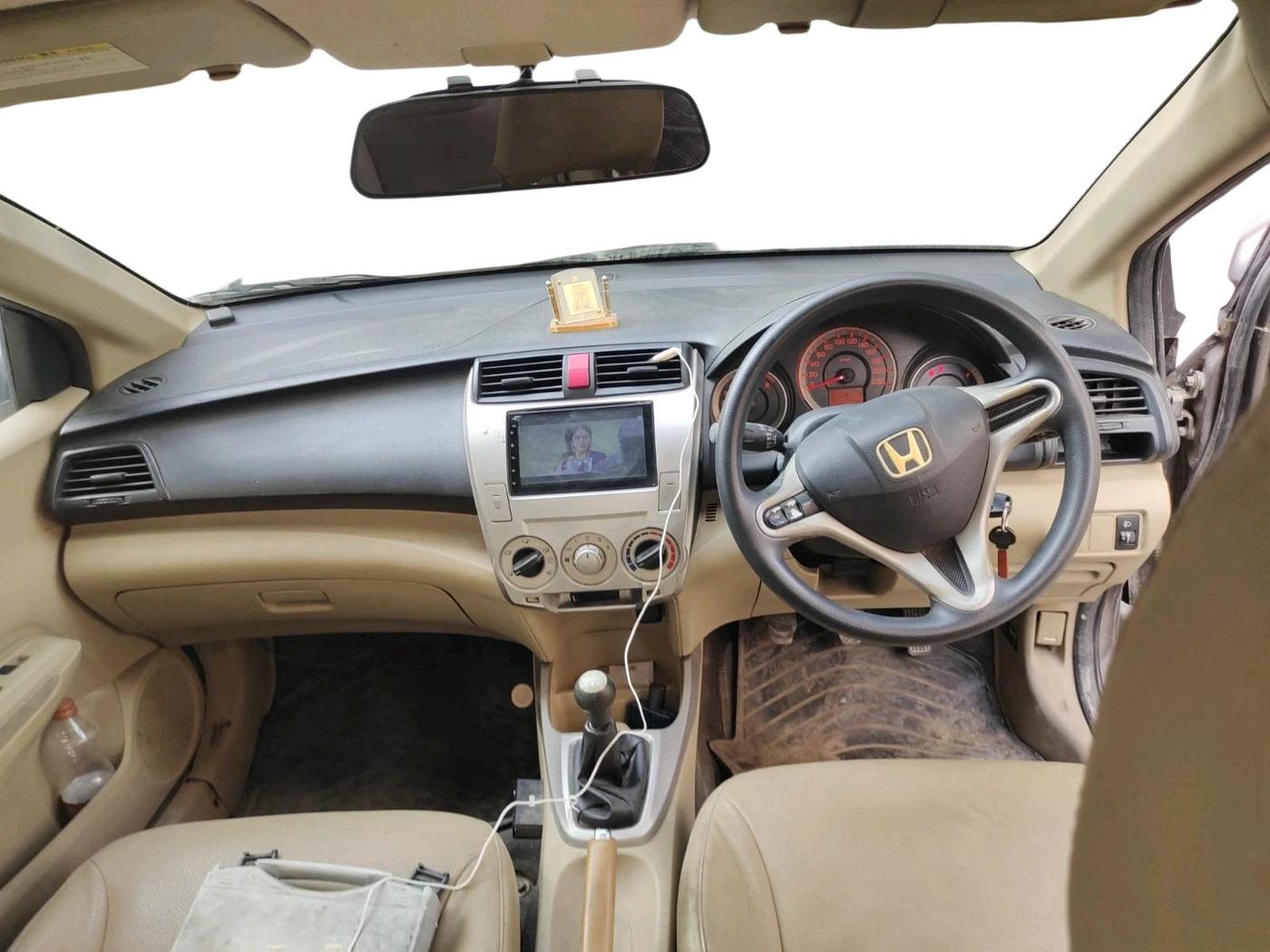 2011 Honda City 1.5L I-VTEC S MT, Petrol, Manual, 92,006 km, interior