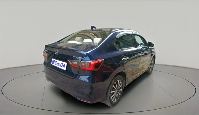 2025 Honda Amaze ZX 1.2 Petrol MT, Petrol, Manual, 5,424 km, exterior