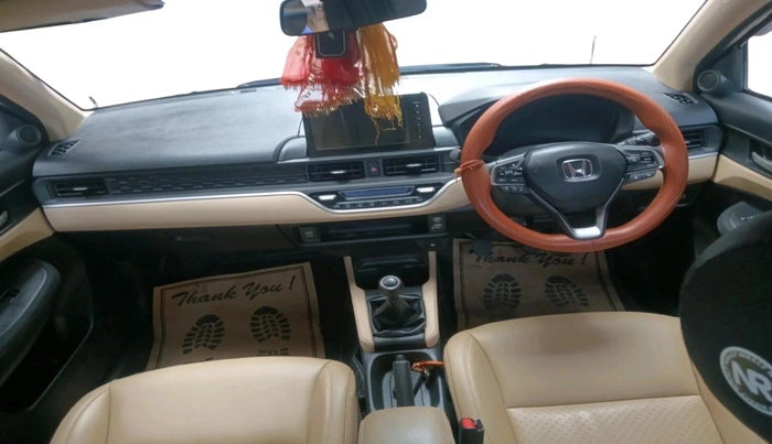 2025 Honda Amaze ZX 1.2 Petrol MT, Petrol, Manual, 5,424 km, interior