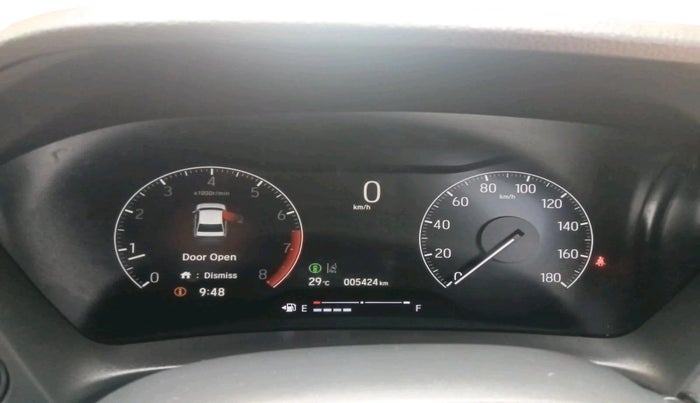 2025 Honda Amaze ZX 1.2 Petrol MT, Petrol, Manual, 5,424 km, interior
