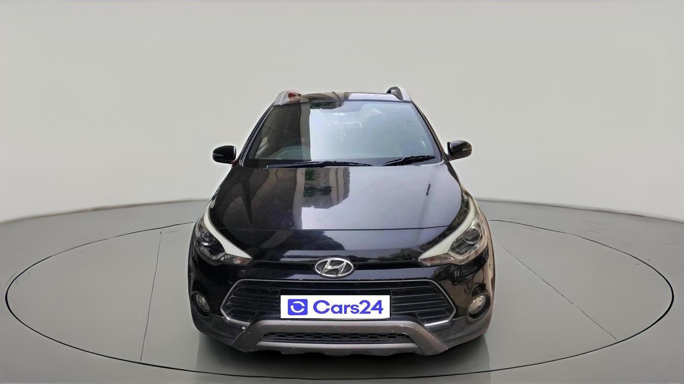 2016 Hyundai Elite i20 ASTA 1.2, Petrol, Manual, 92,177 km, exterior