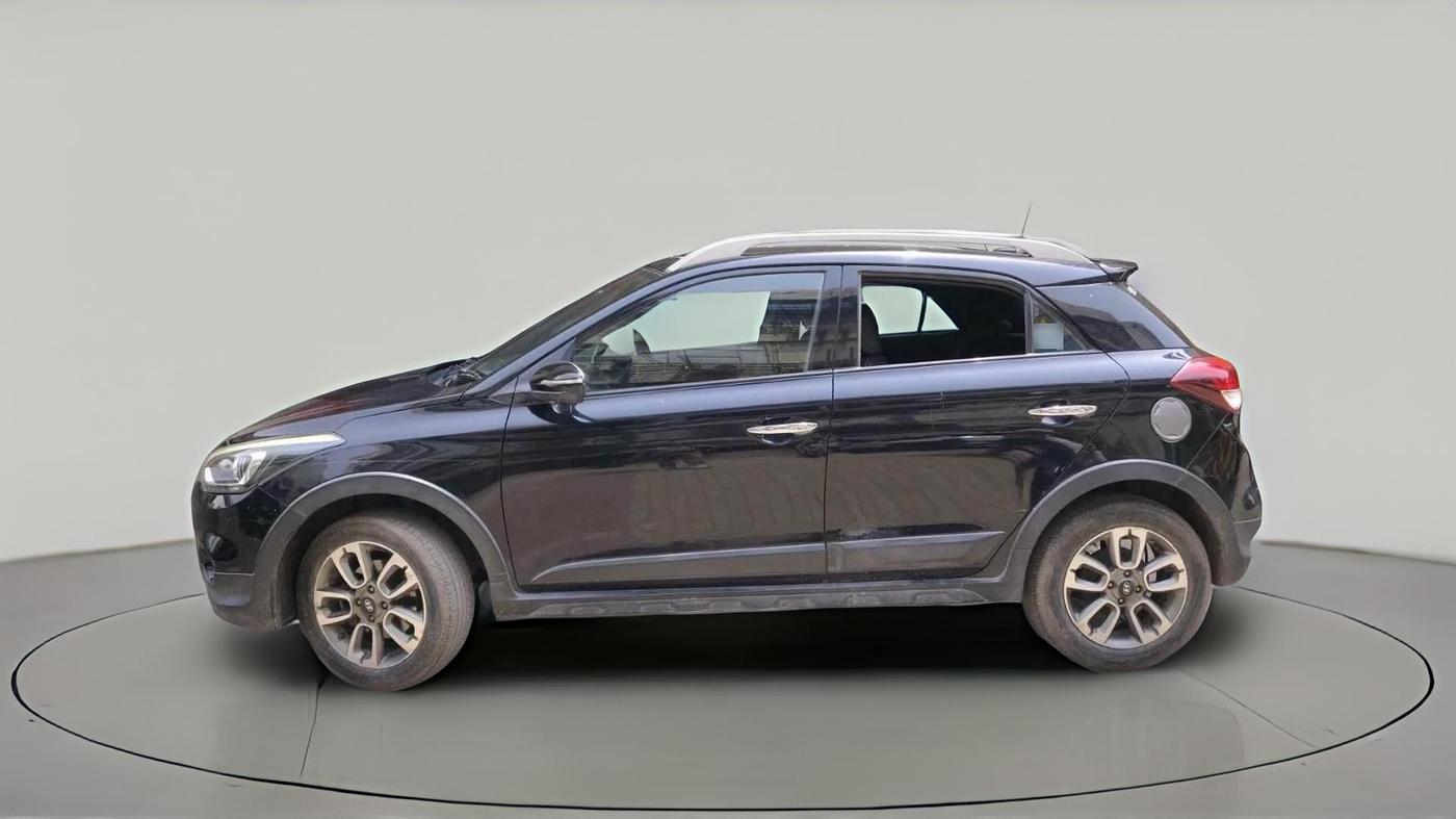 2016 Hyundai Elite i20 ASTA 1.2, Petrol, Manual, 92,177 km, exterior