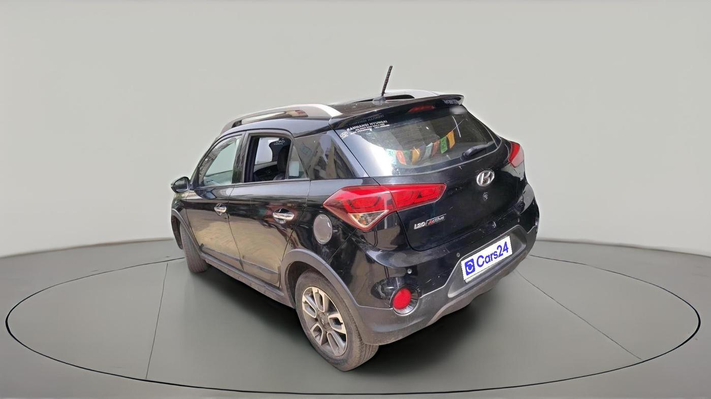 2016 Hyundai Elite i20 ASTA 1.2, Petrol, Manual, 92,177 km, exterior