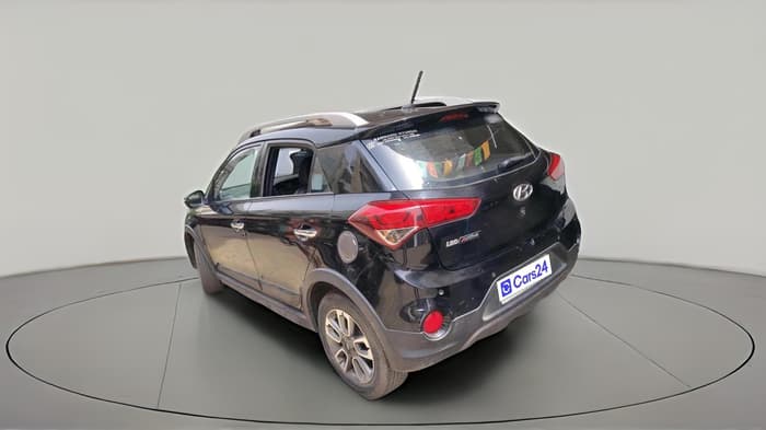 2016 Hyundai Elite i20 ASTA 1.2, Petrol, Manual, 92,177 km, exterior