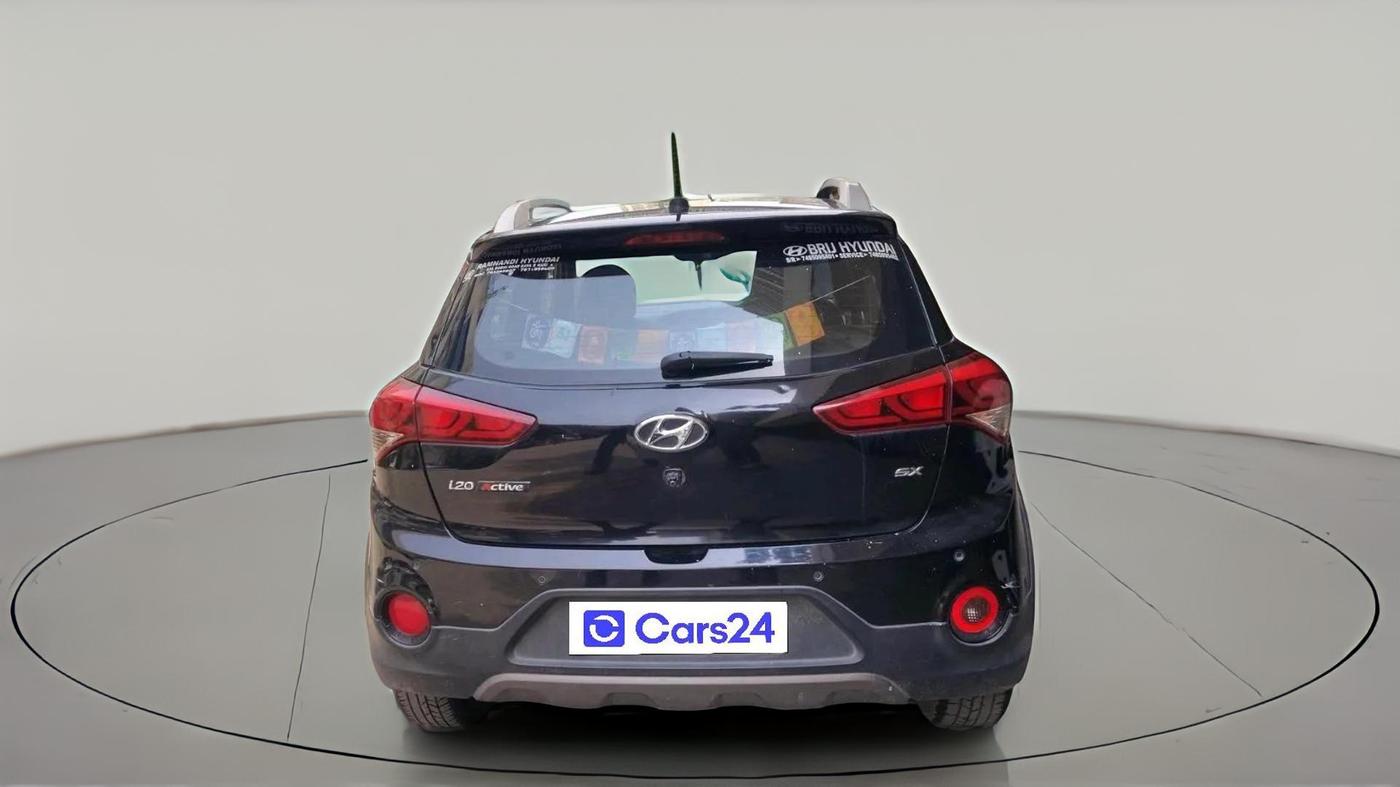 2016 Hyundai Elite i20 ASTA 1.2, Petrol, Manual, 92,177 km, exterior