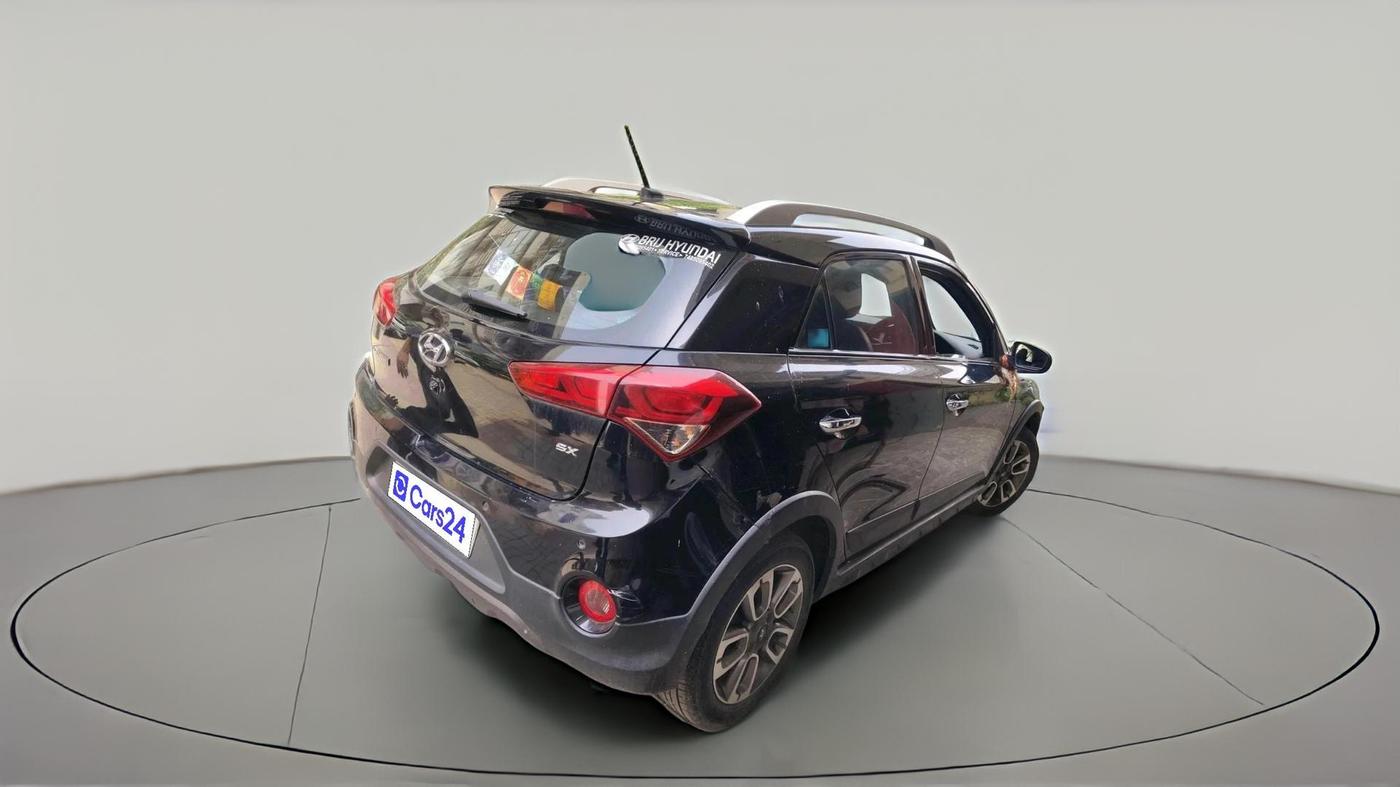 2016 Hyundai Elite i20 ASTA 1.2, Petrol, Manual, 92,177 km, exterior
