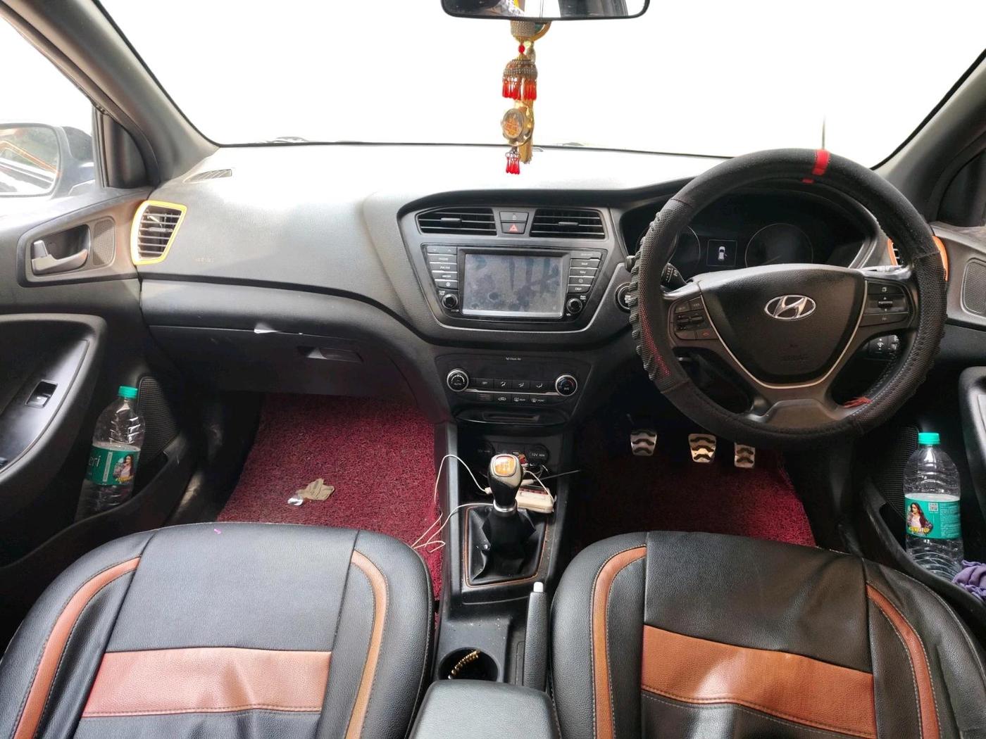 2016 Hyundai Elite i20 ASTA 1.2, Petrol, Manual, 92,177 km, interior