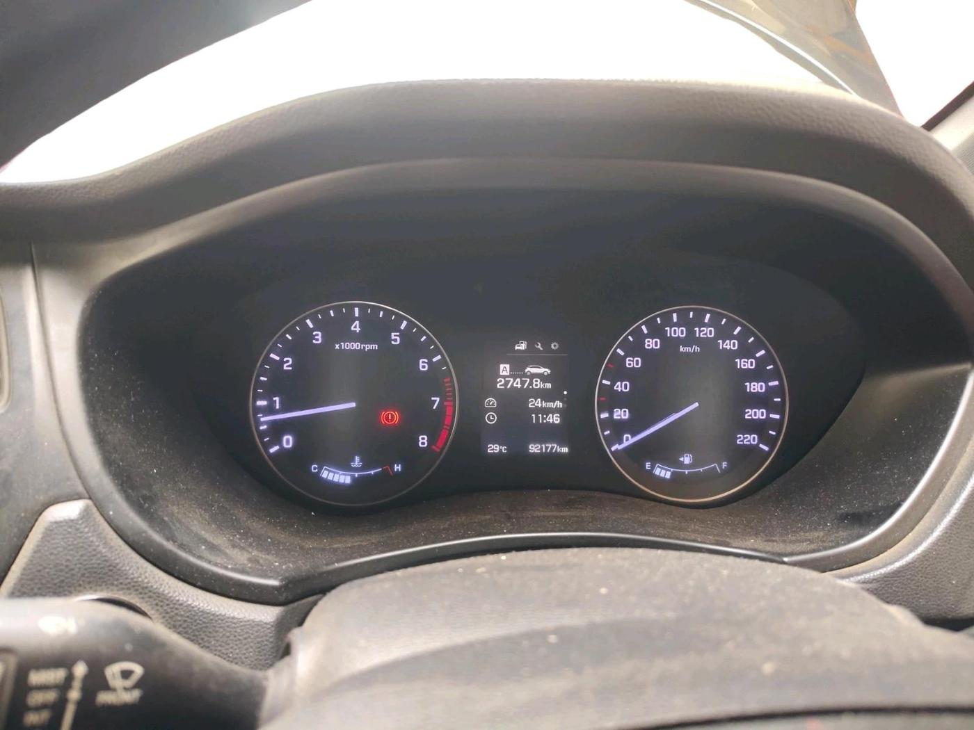 2016 Hyundai Elite i20 ASTA 1.2, Petrol, Manual, 92,177 km, interior