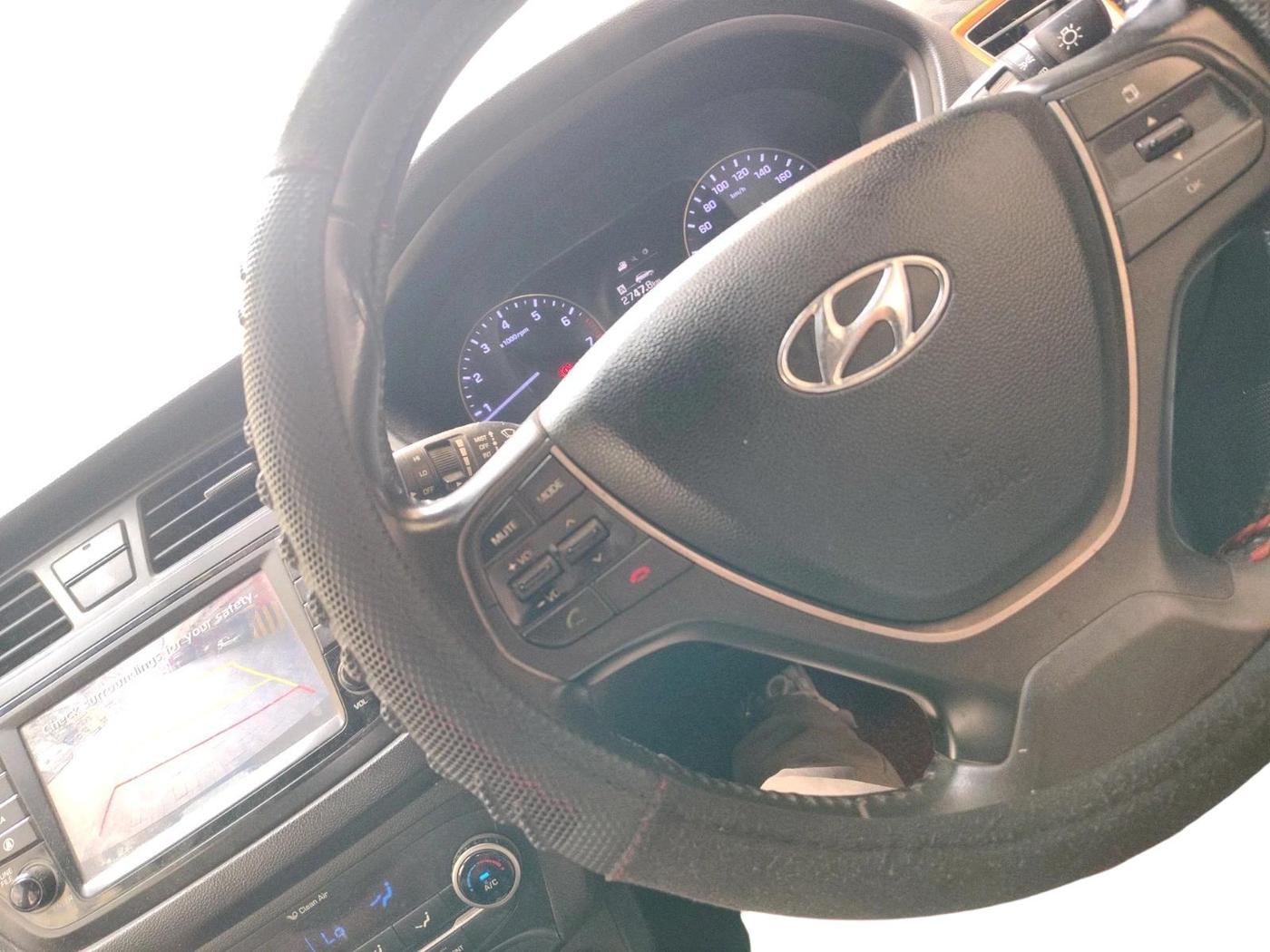 2016 Hyundai Elite i20 ASTA 1.2, Petrol, Manual, 92,177 km, interior