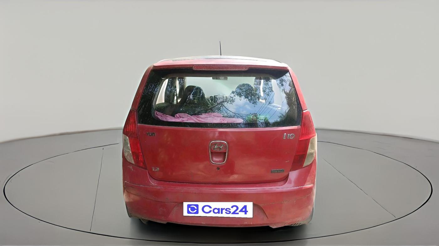 2013 Hyundai i10 SPORTZ 1.2, Petrol, Manual, 1,51,961 km, exterior