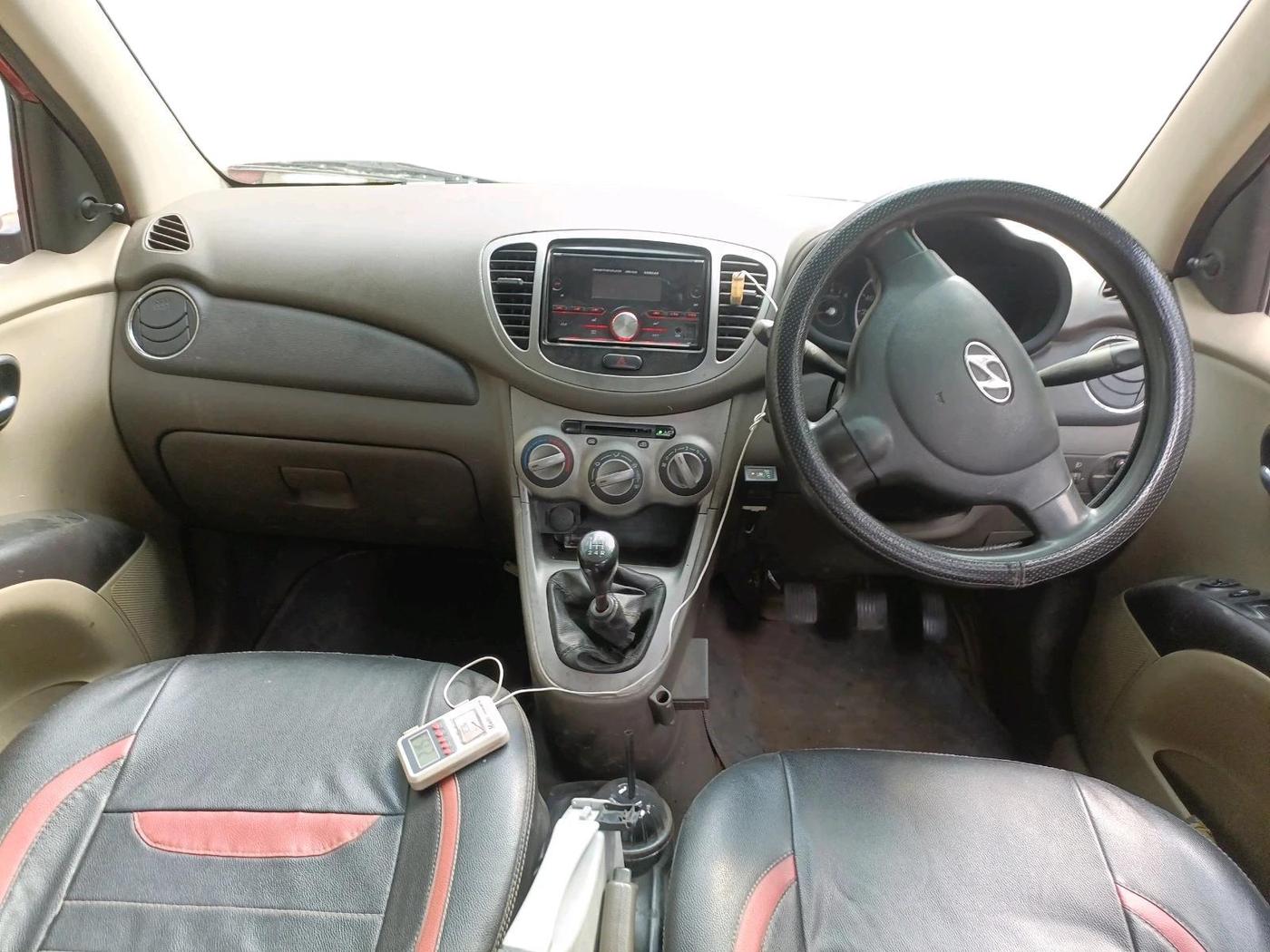2013 Hyundai i10 SPORTZ 1.2, Petrol, Manual, 1,51,961 km, interior