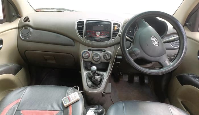 2013 Hyundai i10 SPORTZ 1.2, Petrol, Manual, 1,51,961 km, interior