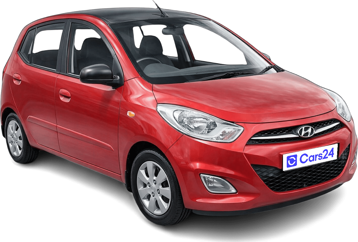 2013 Hyundai i10 - Hatchback - Petrol - Manual - ₹1.04 lakh